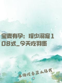 宝妻有孕：琛少溺宠108式