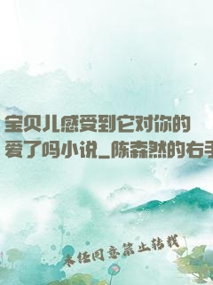宝贝儿感受到它对你的爱了吗小说