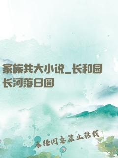 家族共大小说