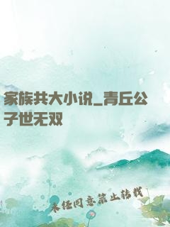 家族共大小说