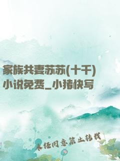 家族共妻苏苏(十千)小说免费