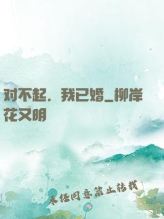 对不起，我已婚
