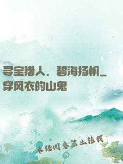 寻宝猎人，碧海扬帆