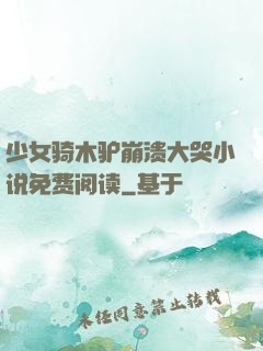 少女骑木驴崩溃大哭小说免费阅读