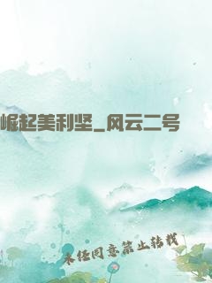 崛起美利坚
