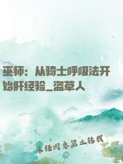 巫师：从骑士呼吸法开始肝经验