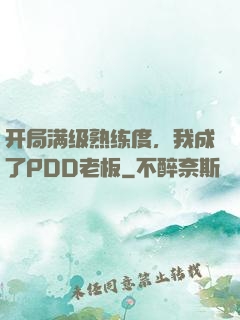 开局满级熟练度，我成了PDD老板