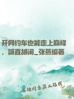 开网约车也能走上巅峰，简直胡闹