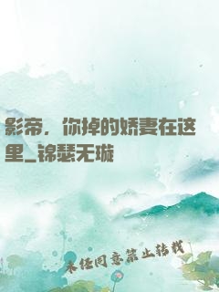 影帝，你掉的娇妻在这里