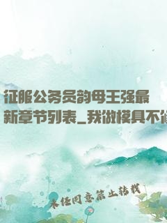 征服公务员韵母王强最新章节列表
