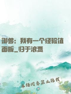 御兽：我有一个经验值面板