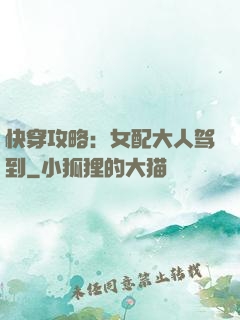 快穿攻略：女配大人驾到