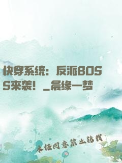 快穿系统：反派BOSS来袭！