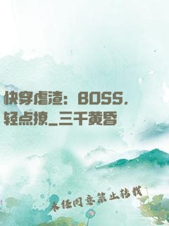 快穿虐渣：BOSS，轻点撩