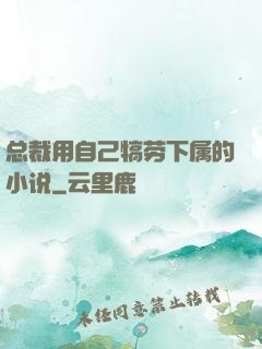 总裁用自己犒劳下属的小说