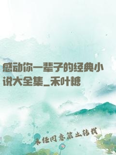 感动你一辈子的经典小说大全集