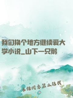 我们换个地方继续爱大学小说