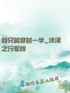 我只能穿越一半
