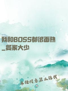 我和BOSS都很面熟