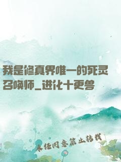 我是修真界唯一的死灵召唤师