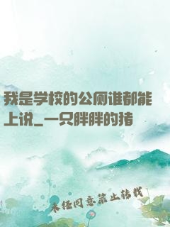 我是学校的公厕谁都能上说