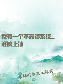 我有一个不靠谱系统