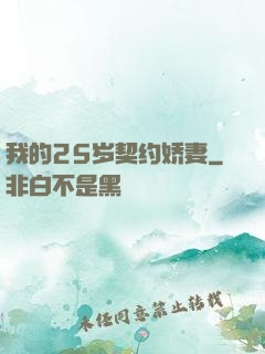 我的25岁契约娇妻