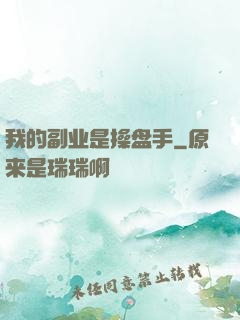 我的副业是操盘手