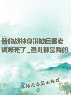 我的战神身份被巨星老婆曝光了