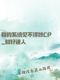 我的系统见不得炒CP