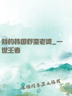 我的韩国野蛮老婆