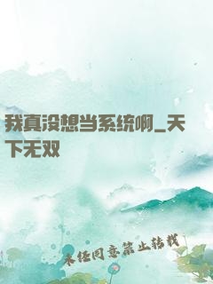 我真没想当系统啊