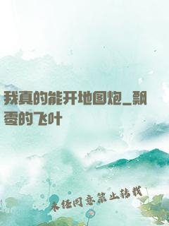我真的能开地图炮