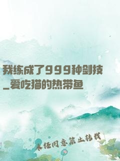 我练成了999种剑技