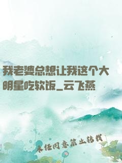 我老婆总想让我这个大明星吃软饭