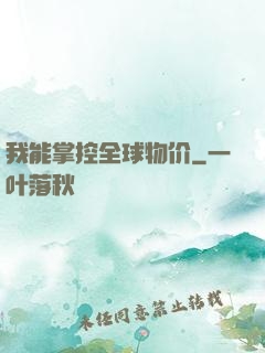 我能掌控全球物价