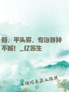 我，平头哥，专治各种不服！