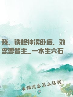 我，铁胆神侯卧底，效忠曹督主