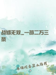 战婿无双