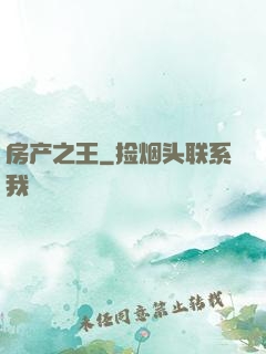房产之王