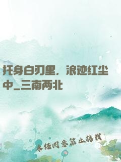 托身白刃里，浪迹红尘中