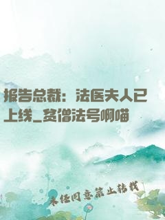 报告总裁：法医夫人已上线