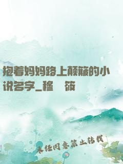 抱着妈妈路上颠簸的小说名字