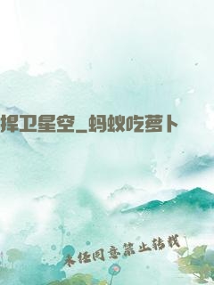 捍卫星空