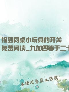 捡到同桌小玩具的开关免费阅读