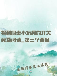 捡到同桌小玩具的开关免费阅读