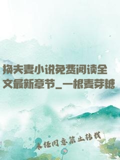 换夫妻小说免费阅读全文最新章节