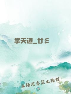掌天道