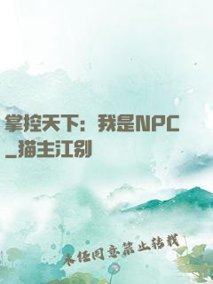 掌控天下：我是NPC