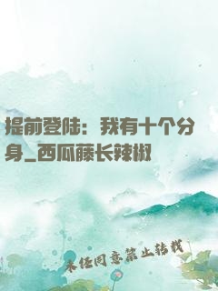 提前登陆：我有十个分身